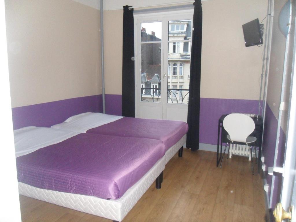 Hotel Chopin Lilla Camera foto