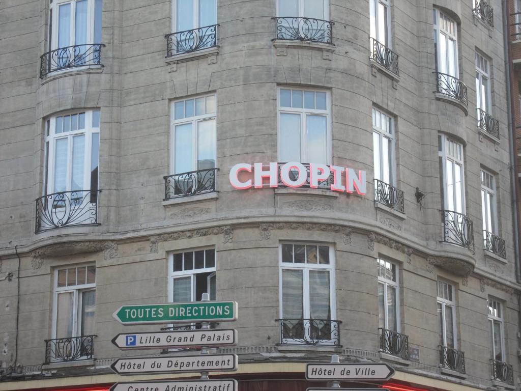 Hotel Chopin Lilla Esterno foto